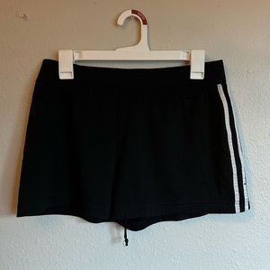 Prospirit Black Athletic Shorts - Size Medium